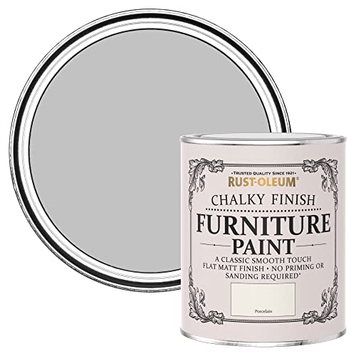 Rust-Oleum Off White Upcycled ...halky Finish - Porcelain 750ml - down 28.14% (£4.50) to £11.49 from £15.99