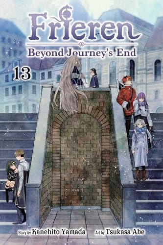 Frieren: Beyond Journey's End, Vol. 13 (Volume 13) - down 14.91% (£1.34) to £7.65 from £8.99