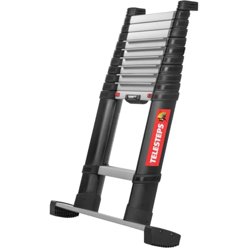 Telesteps Telescopic Ladder 3....I EN 131 Certified I 72235-781 - down 19.59% (£85.43) to £350.56 from £435.99