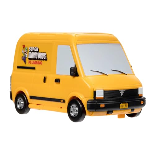 Super Mario Bros Movie Van Pla...igure Playset for Kids Ages 3+ - down 10.02% (£1.93) to £17.33 from £19.26
