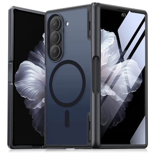 MOBOSI Magnetic for Z Fold 5 C... Slim with S Pen Holder, Black - down 11.43% (£6.37) to £49.34 from £55.71