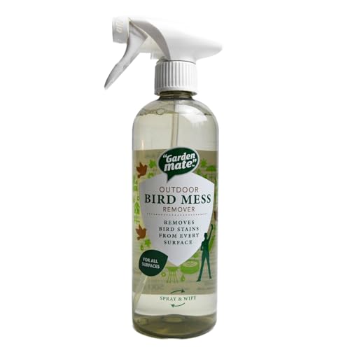 Garden Mate Bird Mess Remover 500ml - down 29.57% (£2.07) to £4.93 from £7.00