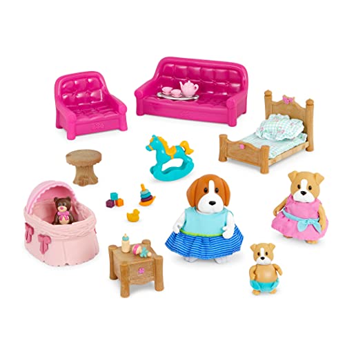 Li'l Woodzeez – Slothington Sl...ctible Family Set for 3+ Years - down 10.01% (£0.79) to £7.10 from £7.89