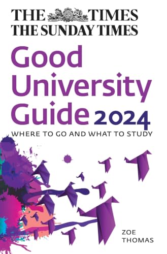 The Times Good University Guid... Where to go and what to study - down 33.33% (£6.69) to £13.38 from £20.07