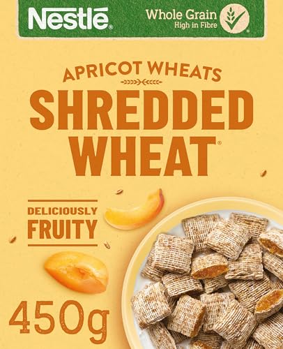 Nestlé Cereals - Shredded Whea...uits, High Fibre, Vegan - 450g - down 30.00% (£0.75) to £1.75 from £2.50