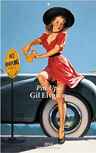 Pin-ups. Gil Elvgren - 2014 We...hen Weekly Tear-off Calendars) - down 77.98% (£10.13) to £2.86 from £12.99