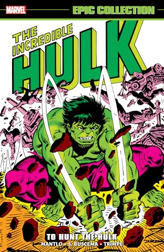 Incredible Hulk Epic Collection: To Hunt The Hulk - down 3.27% (£1.08) to £31.93 from £33.01