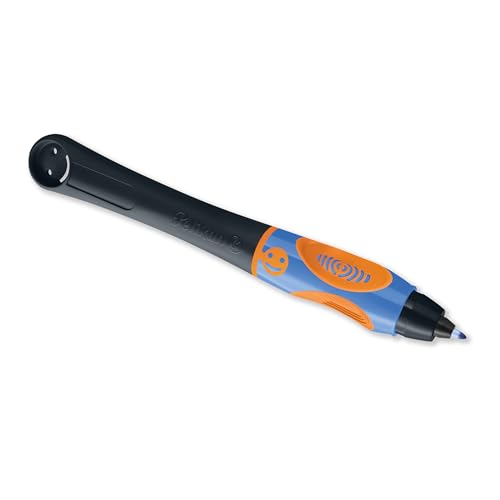 Pelikan Griffix Left-Handed In...efillable Blue Ink, Neon Black - down 15.02% (£1.20) to £6.79 from £7.99