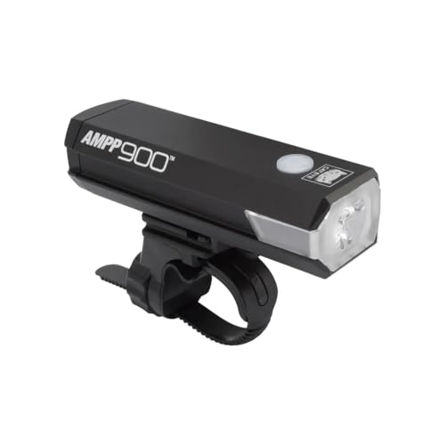 CatEye AMPP 900 Super Bright L...geable - Cycling Lights, Black - down 15.90% (£7.75) to £40.99 from £48.74