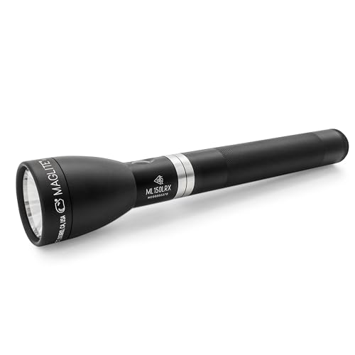 Maglite ML150LRX LED Rechargeable Torch, Black, 210mm - down 37.76% (£92.50) to £152.49 from £244.99