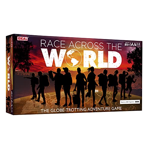 IDEAL Race Across the World Bo... Race & Challenge Your Friends - down 31.79% (£6.99) to £15.00 from £21.99