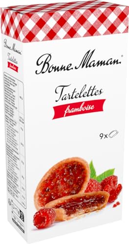 Bonne Maman Raspberry Tartlet, 135 g - down 51.17% (£2.19) to £2.09 from £4.28
