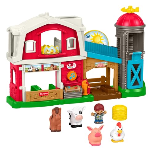 Fisher-Price Little People Car...Fun Animal Farm, Multilanguage - down 21.85% (£6.99) to £25.00 from £31.99