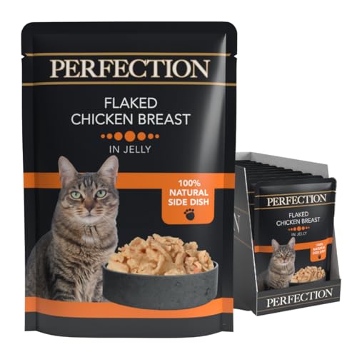 HiLife Perfection Adult Wet Ca...Ingredients (18 Pouches x 70g) - down 20.00% (£3.06) to £12.24 from £15.30