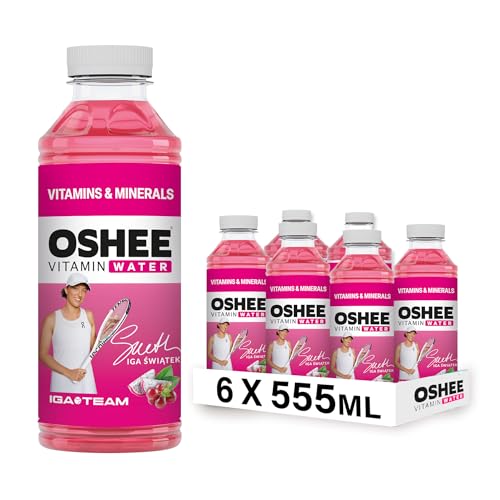 Oshee Vitamin Water – Non-carb...asteurized, 555ml (Pack of 6). - down 41.18% (£3.36) to £4.80 from £8.16