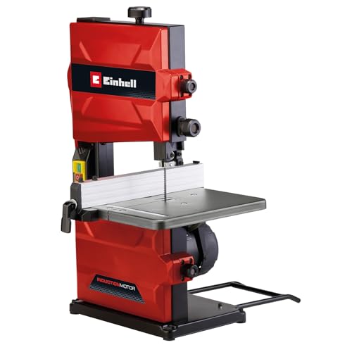 Einhell Electric Bandsaw 250W ...h Saw, 45° Tiltable Work Table - down 18.76% (£30.00) to £129.95 from £159.95
