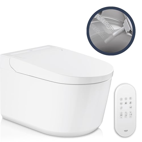 GROHE Sensia - Wall Hung Showe...ple Vortex Flushing), 36507SH0 - down 33.69% (£555.81) to £1,094.19 from £1,650.00