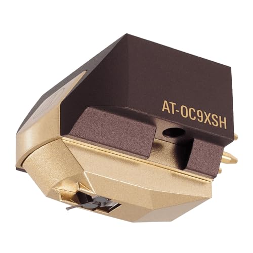 Audio Technica AT-OC9XSH Dual ...th Shibata Stylus (Brown Gold) - down 13.36% (£80.00) to £519.00 from £599.00