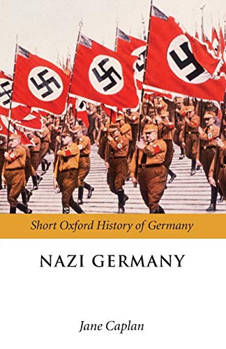Nazi Germany (Short Oxford History of Germany) - down 10.00% (£2.10) to £18.89 from £20.99