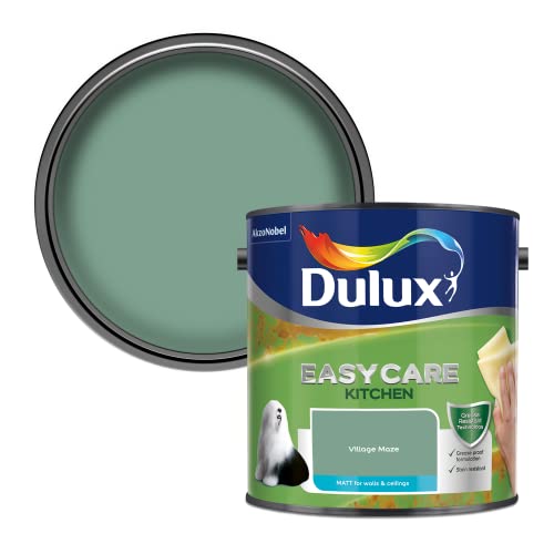 Dulux Easycare Kitchen Matt Em...on Paint - Village Maze - 2.5L - down 20.58% (£5.96) to £23.00 from £28.96