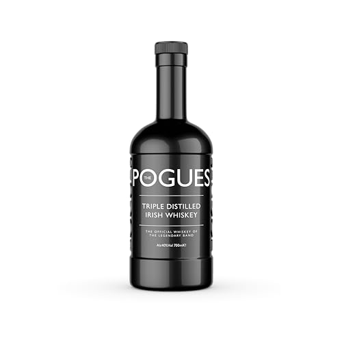 The Pogues Blended Irish Whiskey, 70cl - down 30.28% (£6.95) to £16.00 from £22.95
