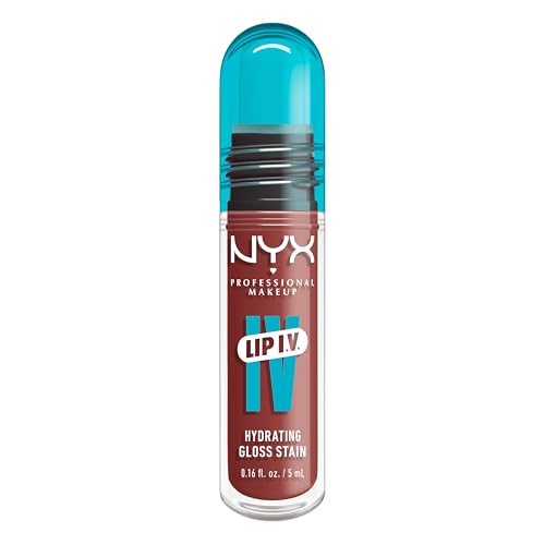 NYX Professional Makeup Lip Gl...ine Finish, Shade: Hydra-Honey - down 4.29% (£0.30) to £6.70 from £7.00