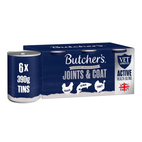 Butcher's Joints & Coat Wet Do...ety Pack, 9.36 kg (24 x 390 g) - down 72.63% (£15.92) to £6.00 from £21.92