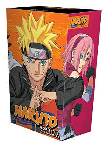 Naruto Box Set 3: Volumes 49-72 with Premium - down 23.34% (£21.09) to £69.27 from £90.36