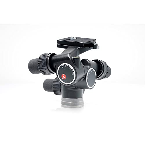 Manfrotto 405 Geared Head with...r DSLR, CSC, Mirrorless, Black - down 18.50% (£59.00) to £259.99 from £318.99