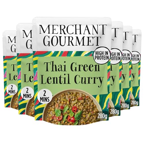 Merchant Gourmet Ready-to-Eat ...5-a-day, Ready Meals (6x 280g) - down 33.06% (£4.92) to £9.96 from £14.88