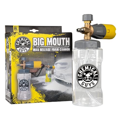 Chemical Guys EQP324 Big Mouth... Pressure Washer) 34 oz Bottle - down 24.21% (£24.45) to £76.55 from £101.00