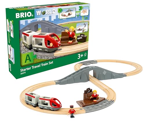 BRIO World Starter Set Travel ... - Wooden Toddler Toys & Games - down 32.20% (£12.88) to £27.12 from £40.00