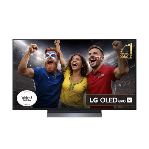 LG OLED48C55LA 48-Inch OLEDevo...zon Alexa, 120Hz) [Model 2025] - down 23.60% (£224.00) to £725.00 from £949.00