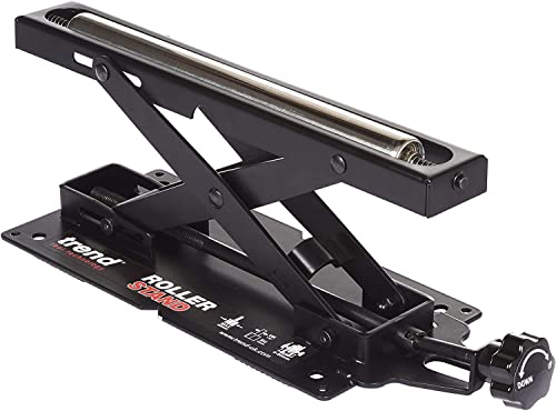 Trend Adjustable Mitre Saw Rol...ment, 62kg Capacity, R/Stand/A - down 29.51% (£16.23) to £38.76 from £54.99