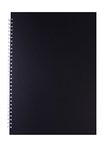 Pink Pig A3 Portrait Sketchboo...e Cartridge, 35 Leaves | Black - down 7.02% (£0.68) to £9.00 from £9.68
