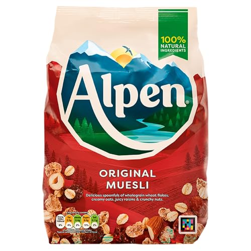 Alpen Original Muesli, Breakfa...n, Low Sugar, (Pack of 6) 950g - down 31.04% (£7.43) to £16.51 from £23.94