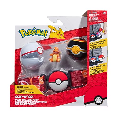 Pokémon Clip ‘N’ Go Belt Set -... Ball and Pokéball Accessories - down 29.96% (£5.99) to £14.00 from £19.99