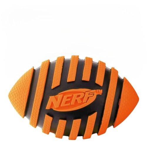Nerf Dog Rubber Football Dog T...ds, Single Unit, Orange (8915) - down 13.95% (£2.70) to £16.65 from £19.35