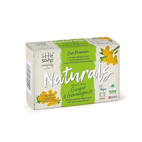 Little Soap Company Natural Ra... with Cleansing Essential Oils - down 25.45% (£0.70) to £2.05 from £2.75