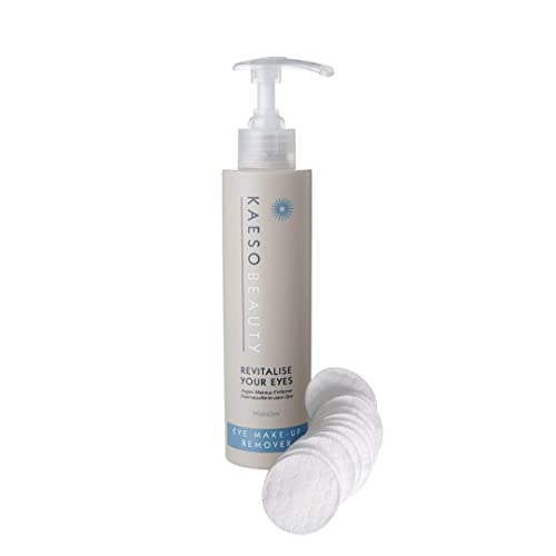 Kaeso - Revitalise Your Eyes -...ke Up Remover - Mallow - 195ml - down 42.17% (£2.99) to £4.10 from £7.09