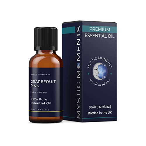 Mystic Moments | Grapefruit Pi...tial Oil - 50ml - 100% Natural - down 12.58% (£1.00) to £6.95 from £7.95