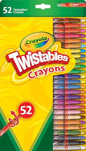 CRAYOLA Twistables Colouring C...harpen! Ideal for Kids Aged 3+ - down 46.92% (£8.83) to £9.99 from £18.82