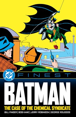 DC Finest: Batman: The Case of the Chemical Syndicate - down 3.56% (£0.89) to £24.08 from £24.97