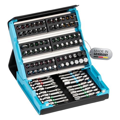 HAZET Smartcase set di bit 220...me, set di utensili pieghevole - down 10.95% (£9.98) to £81.14 from £91.12