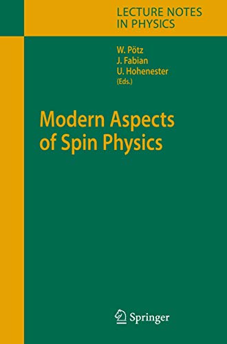 Modern Aspects of Spin Physics...Lecture Notes in Physics, 712) - down 11.11% (£5.00) to £39.99 from £44.99