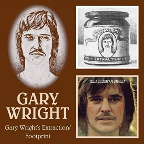 Gary Wright's Extraction / Footprint - down 24.76% (£2.30) to £6.99 from £9.29