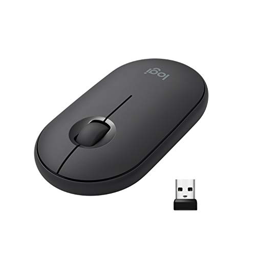 Logitech Pebble Wireless Mouse...ac/Chromebook - Graphite/Black - down 20.01% (£3.00) to £11.99 from £14.99
