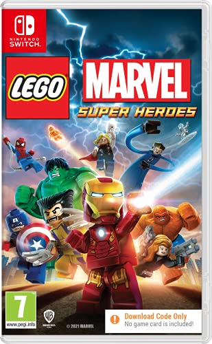 LEGO Marvel Super Heroes (Code In Box) (Nintendo Switch) - down 24.45% (£3.88) to £11.99 from £15.87