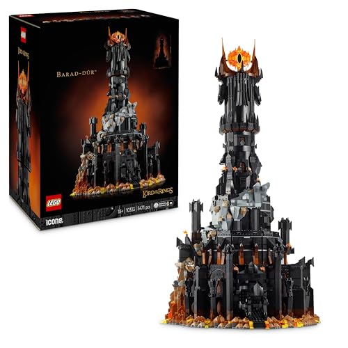 LEGO Icons The Lord of the Rin...m and Gollum Minifigures 10333 - down 15.00% (£60.00) to £339.99 from £399.99