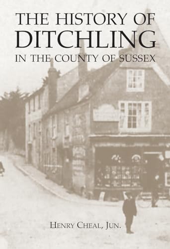 The History of Ditchling in the County of Sussex - down 3.04% (£0.28) to £8.93 from £9.21